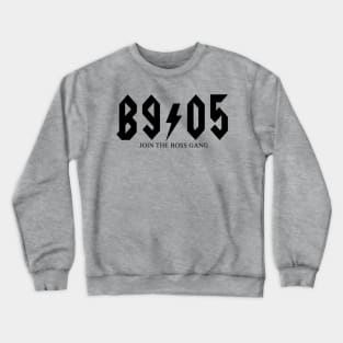 For Those About To Rock (back) Crewneck Sweatshirt